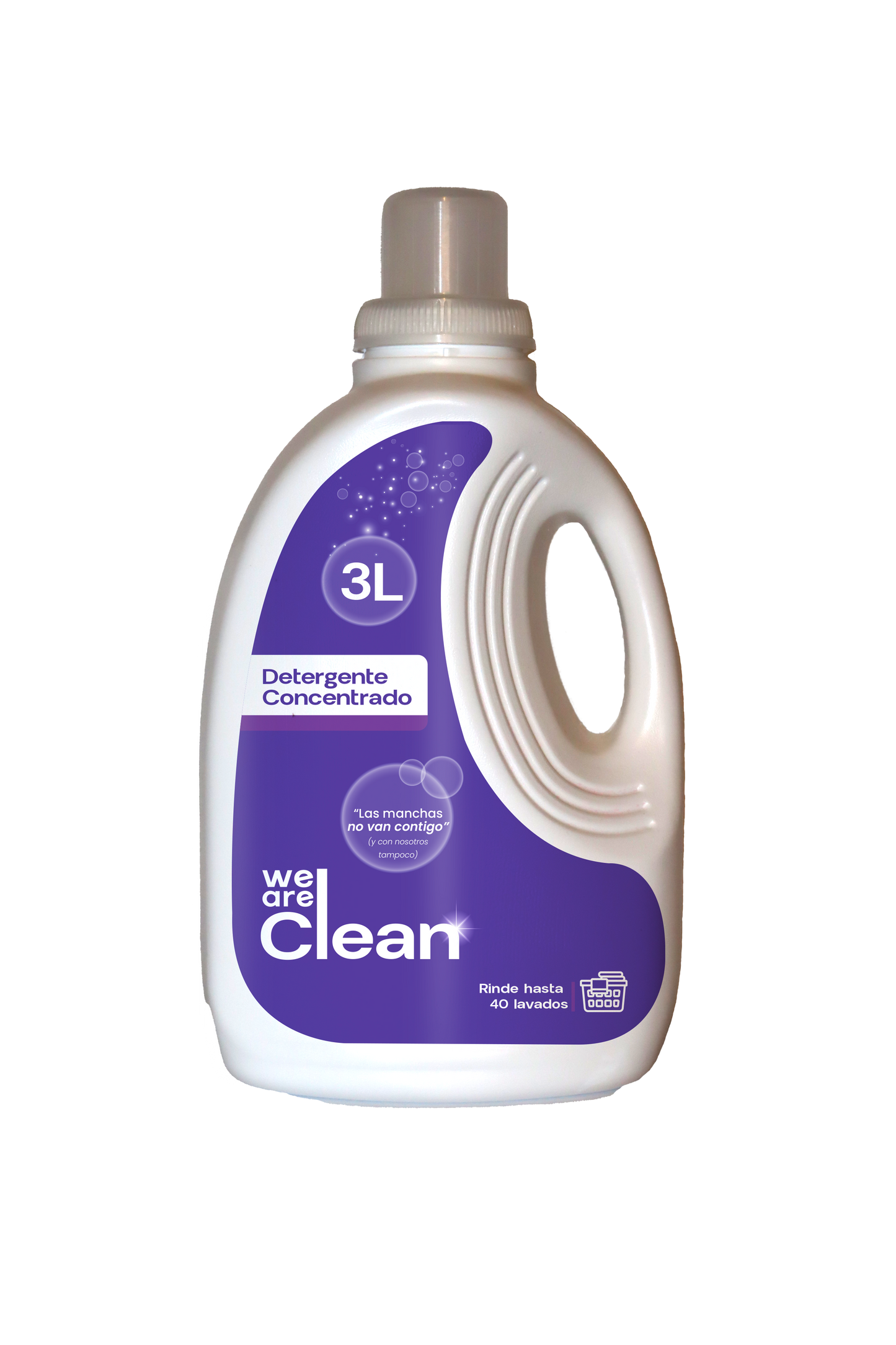 Detergente Concentrado 3 Litros We are Clean